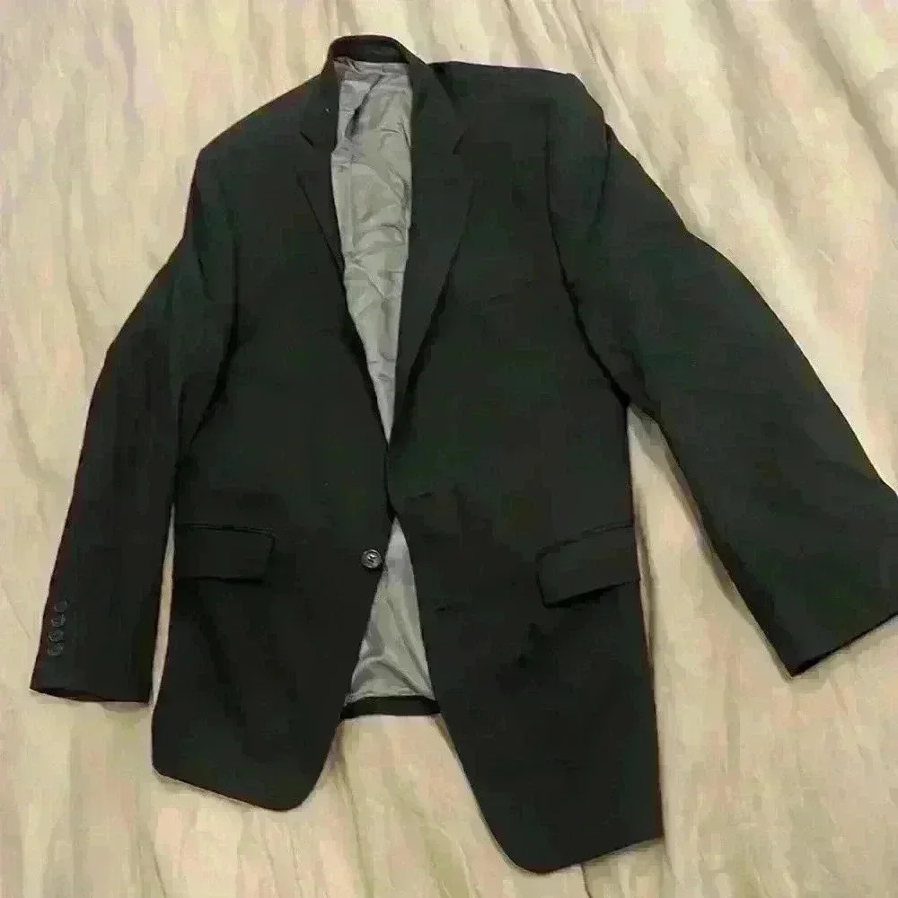 Calvin Klein black dress jacket